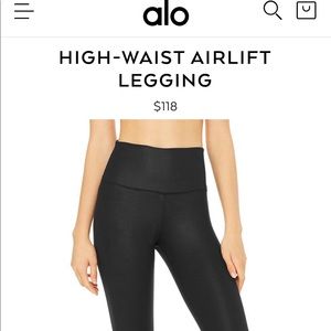 ALO LEGGINGS